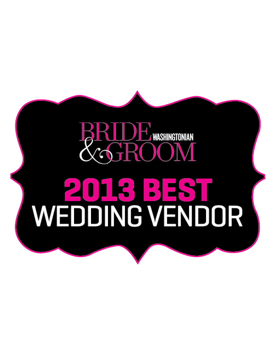 Bride & Groom Best Wedding Vendor 2013