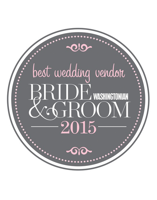 Washingtonian Weddings Best Wedding Vendor 2015