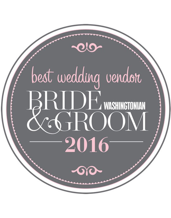 Washingtonian Weddings Best Wedding Vendor 2016
