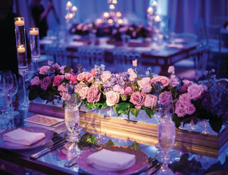 Modern Luxury Weddings Feature - Marisa Landau & Doug Schatz